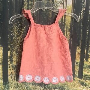 Rachel Zoe Coral Sleeveless Dress